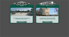Desktop Screenshot of ahlbornfence.com